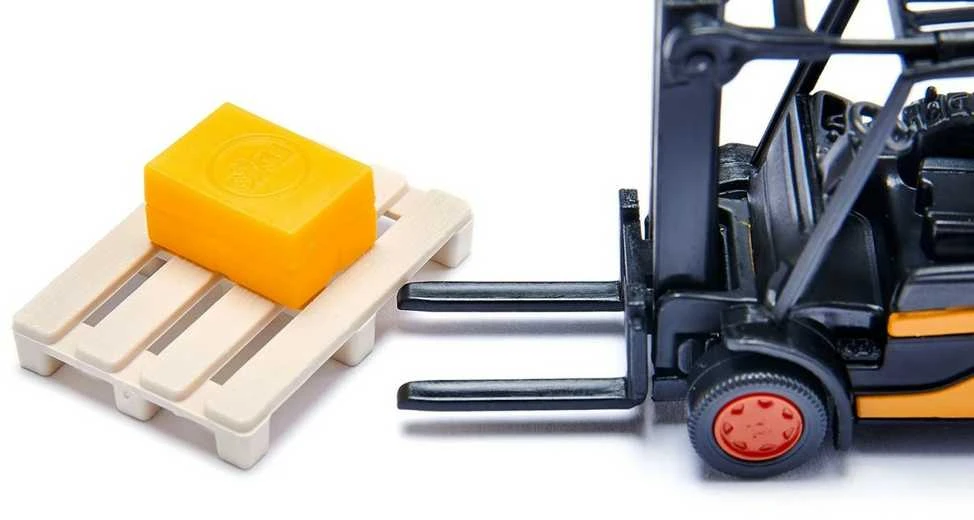 Siku – DHL Logistik Set (313-6335)