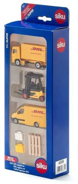 Siku – DHL Logistik Set (313-6335)