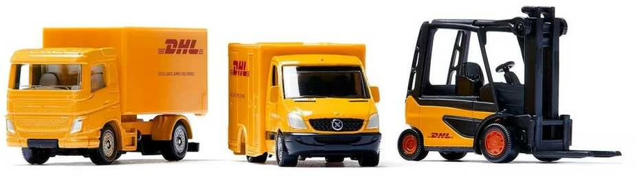 Siku – DHL Logistik Set (313-6335)