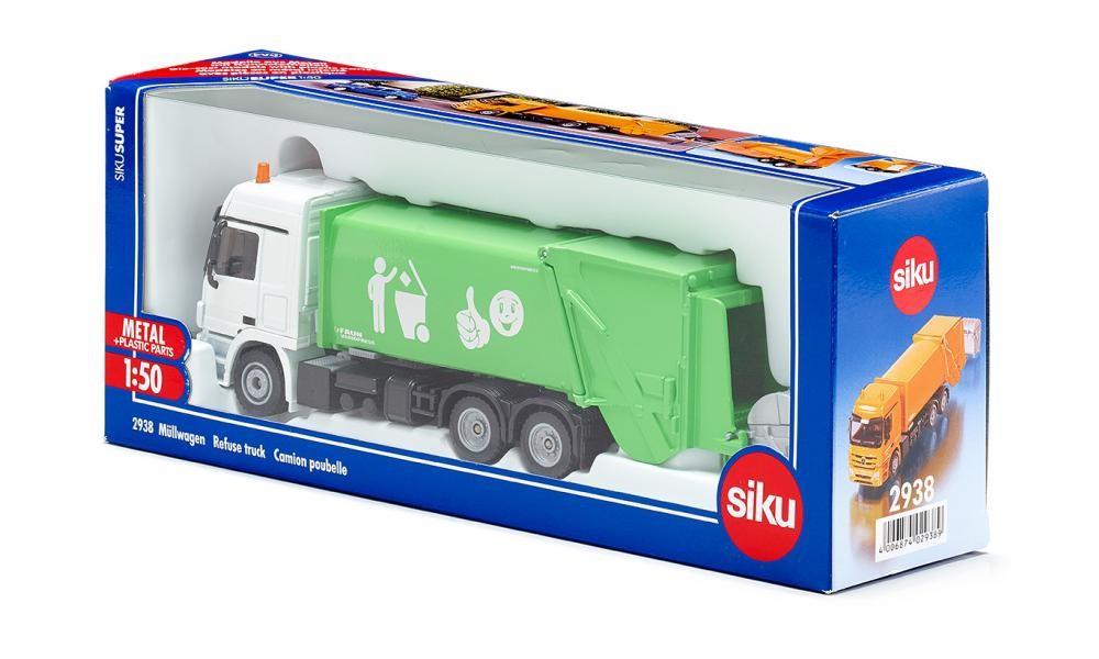 Šiukšliavežis Siku Super S2938