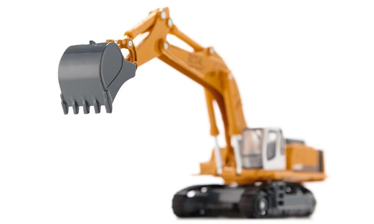 Siku 1:87 Sunkiasvorių krovinių gabenimas su platforma priekaba