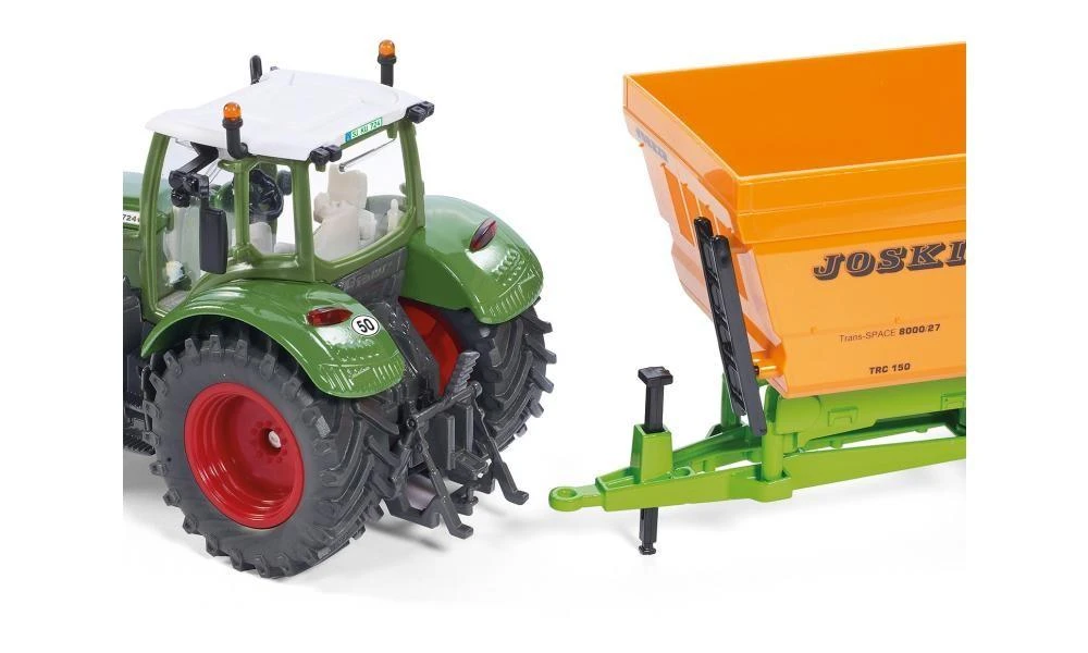 Siku Fendt 724 Vario traktoriaus alkūnė - 3285