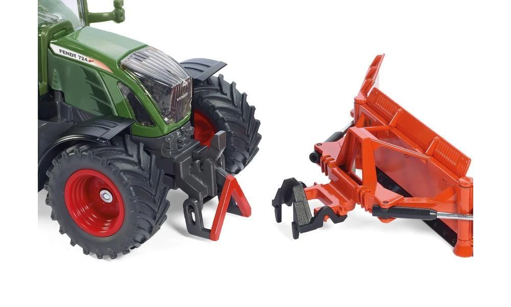 Siku Fendt 724 Vario traktoriaus alkūnė - 3285