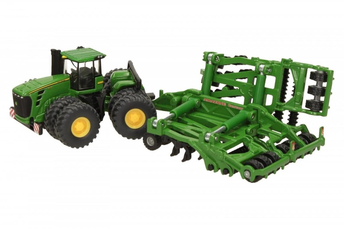 Siku John Deere traktorius ir arimo komplektas – 1856 m