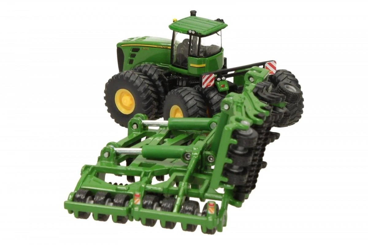 Siku John Deere traktorius ir arimo komplektas – 1856 m