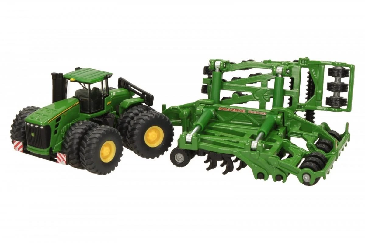 Siku John Deere traktorius ir arimo komplektas – 1856 m