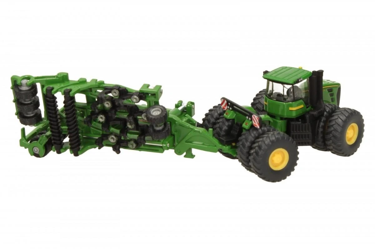 Siku John Deere traktorius ir arimo komplektas – 1856 m