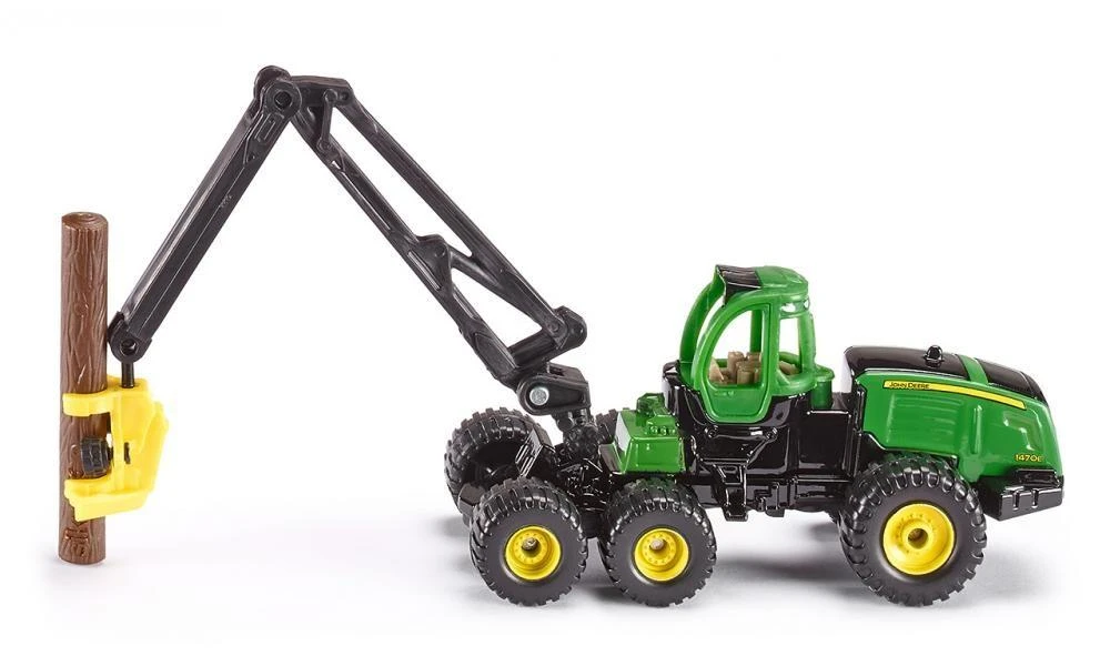 Siku John Deere kombainas