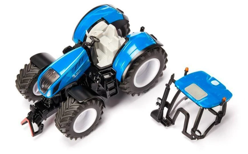 Žaislinis traktorius New Holland T7 315 HD Siku