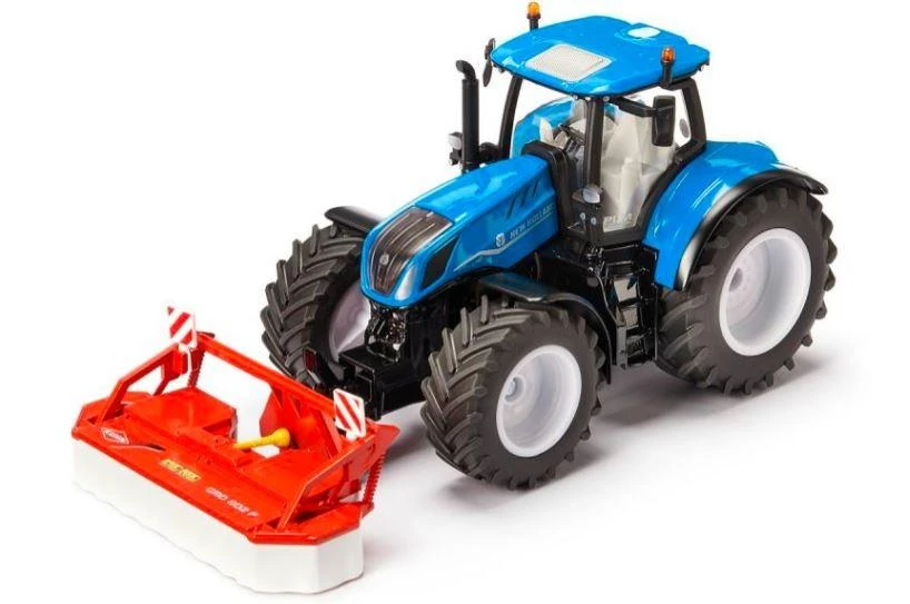 Žaislinis traktorius New Holland T7 315 HD Siku