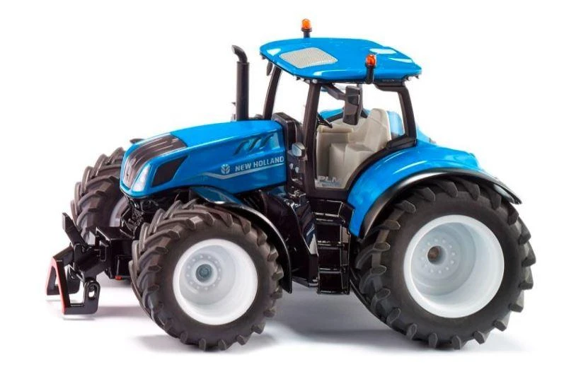 Žaislinis traktorius New Holland T7 315 HD Siku