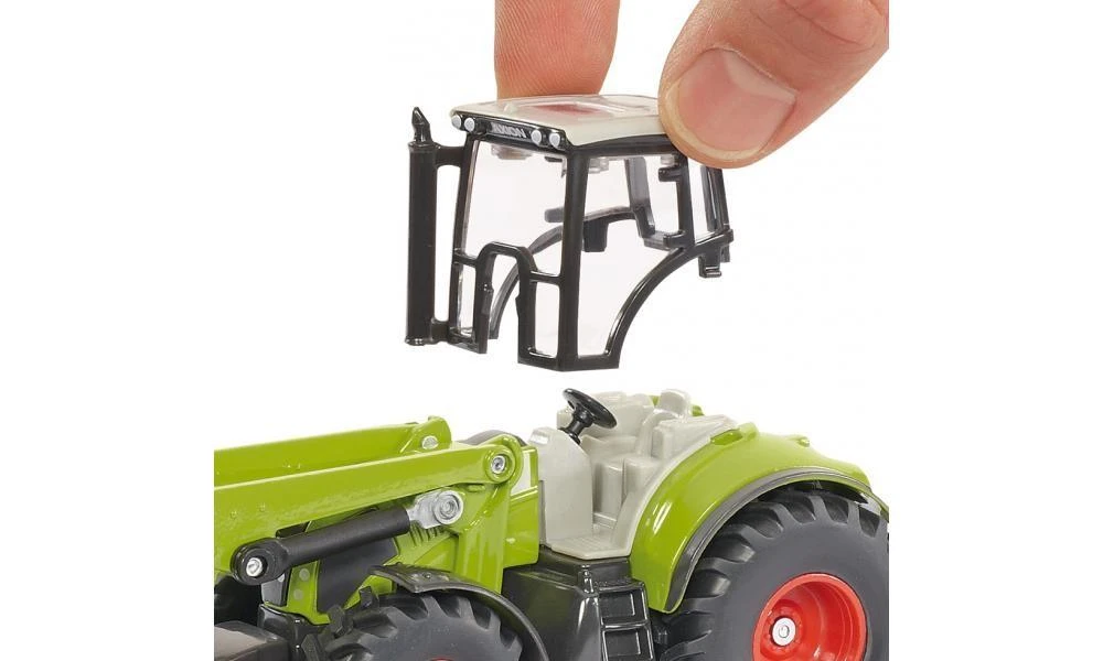 Siku Traktor su savivarčiu krautuvu Dolly (1949 m.)