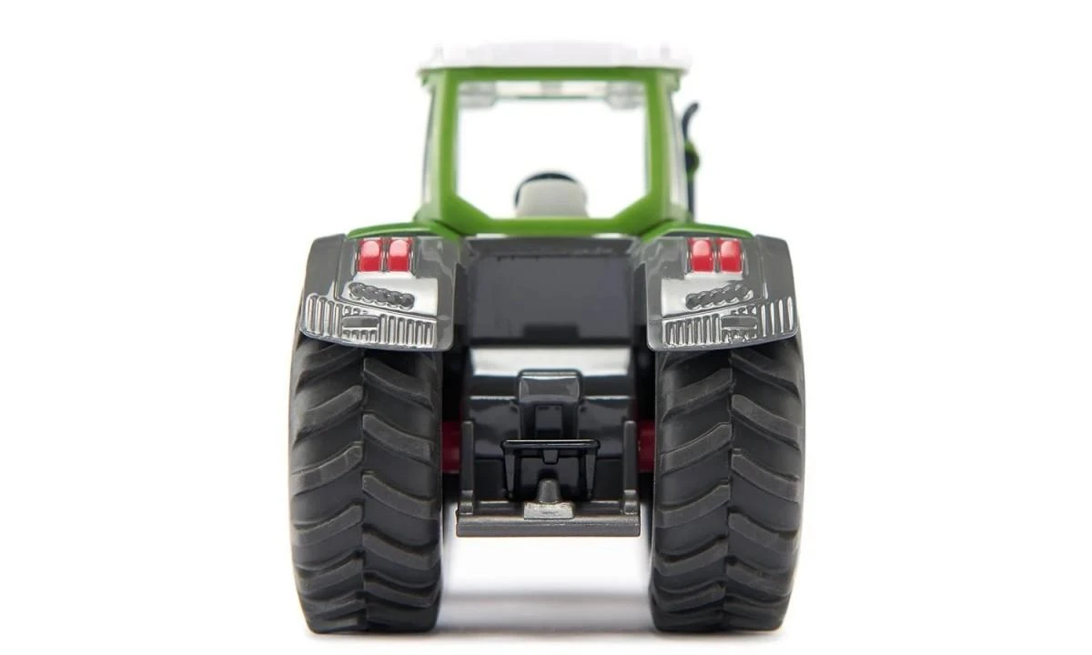Siku Žaislinis traktorius Fendt 942 Vario su priekinę žoliapjove S2000