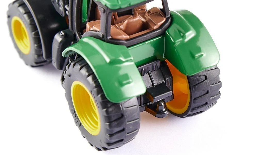 Siku John Deere traktorius su frontaliniu krautuvu