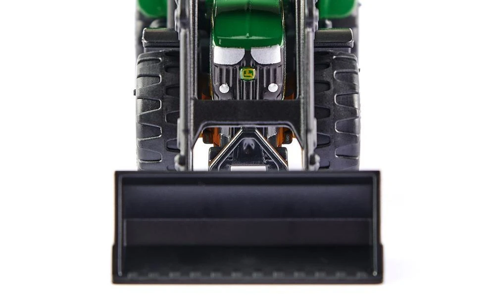 Siku John Deere traktorius su frontaliniu krautuvu