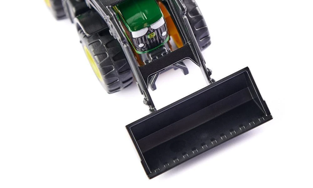 Siku John Deere traktorius su frontaliniu krautuvu