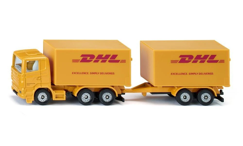 SIKU sunkvežimis su priekaba DHL, 1694