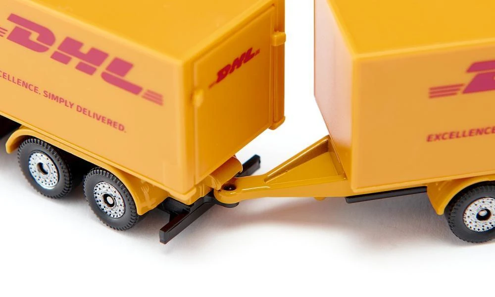 SIKU sunkvežimis su priekaba DHL, 1694