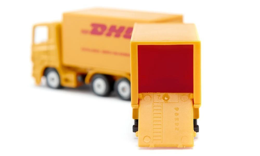 SIKU sunkvežimis su priekaba DHL, 1694