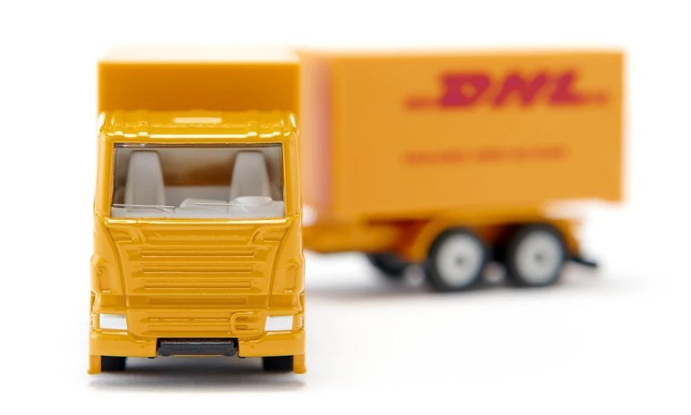 SIKU sunkvežimis su priekaba DHL, 1694