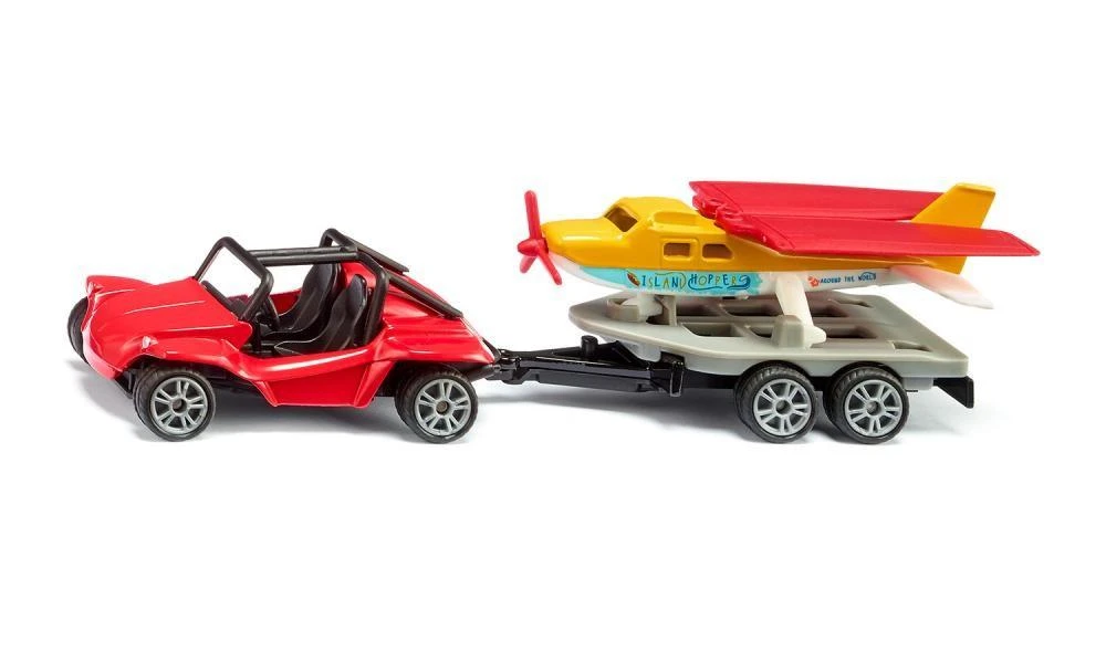 Siku SIKU 1696 Rinkinys transporto priemonės Automobilis su sportinis lėktuvas