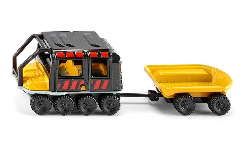 Siku Argo Avenger transporto priemonė su priekaba