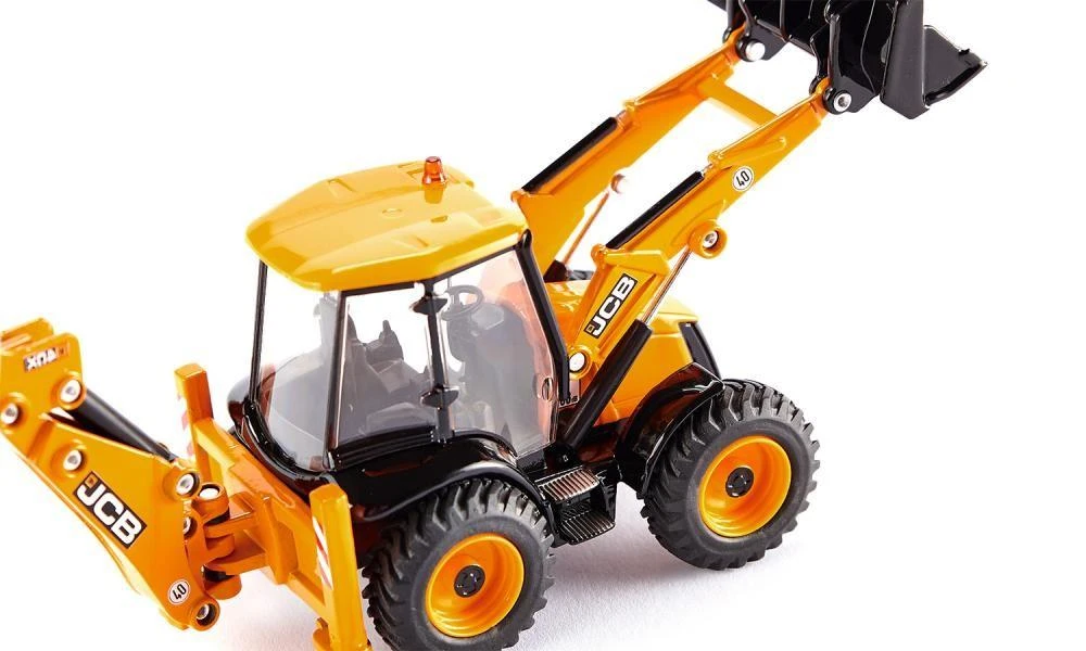 Teka Siku 1:50 Jcb 4Cx ekskavatorius-krautuvas