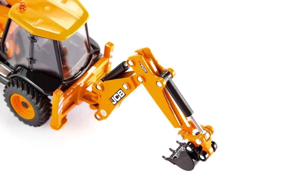 Teka Siku 1:50 Jcb 4Cx ekskavatorius-krautuvas