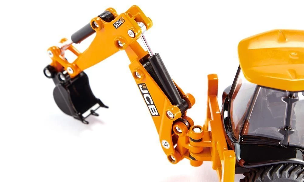 Teka Siku 1:50 Jcb 4Cx ekskavatorius-krautuvas