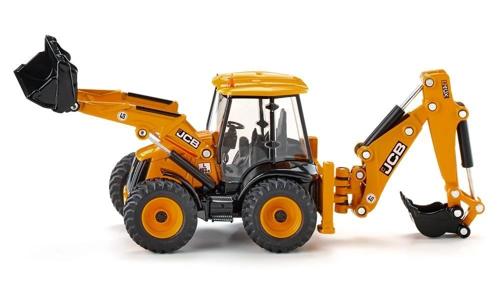 Teka Siku 1:50 Jcb 4Cx ekskavatorius-krautuvas