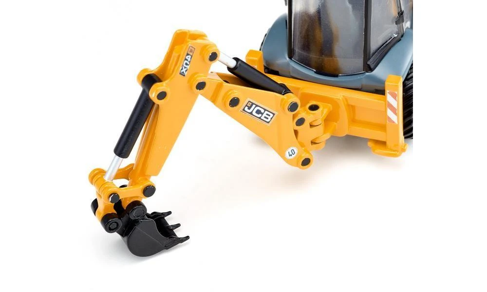 Teka Siku 1:50 Jcb 4Cx ekskavatorius-krautuvas