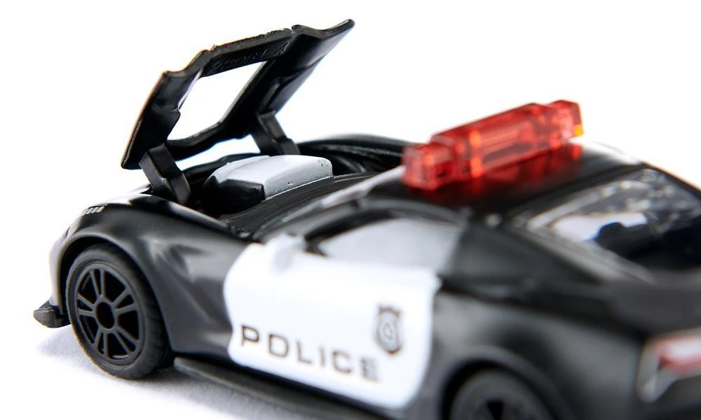 Siku Automobilių policijos Chevrolet Corvette ZR1