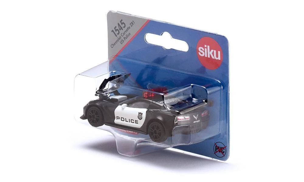 Siku Automobilių policijos Chevrolet Corvette ZR1