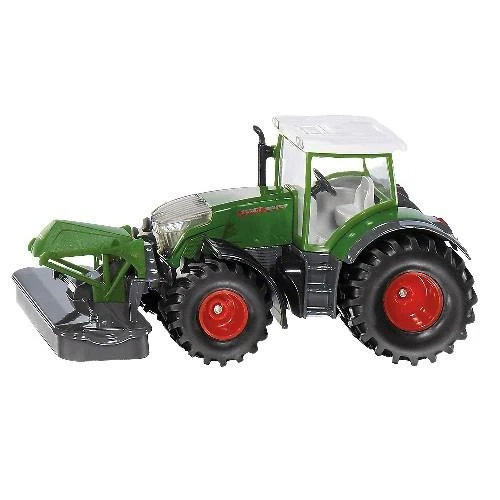 Siku Žaislinis traktorius Fendt 942 Vario su priekinę žoliapjove S2000