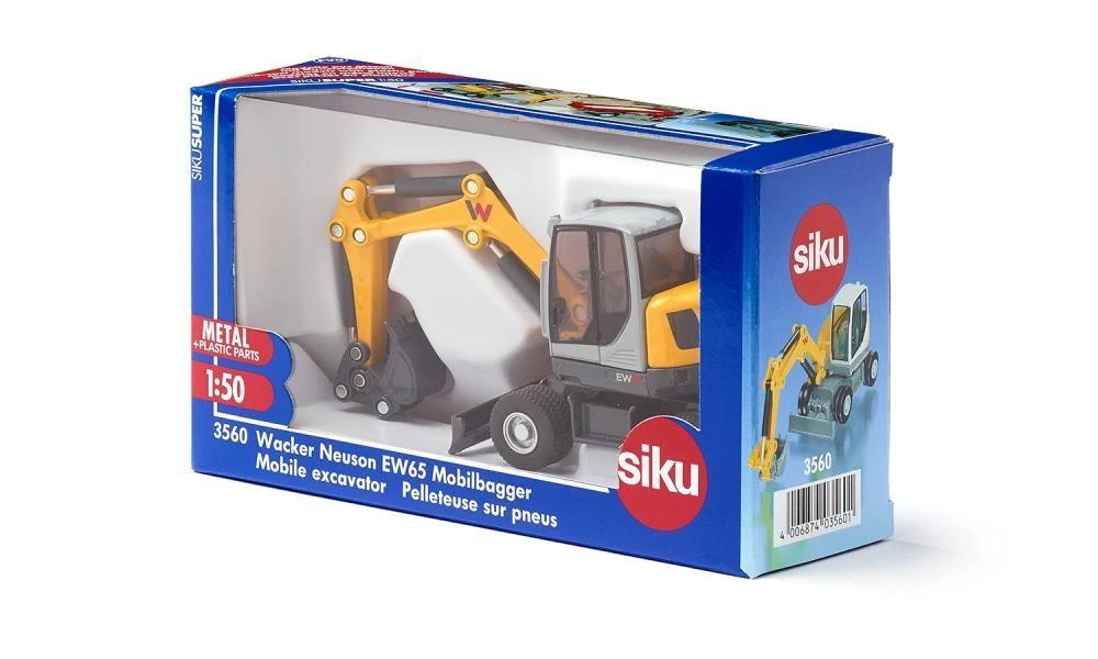 Siku Wacker Neuson EW65 ekskavatorius