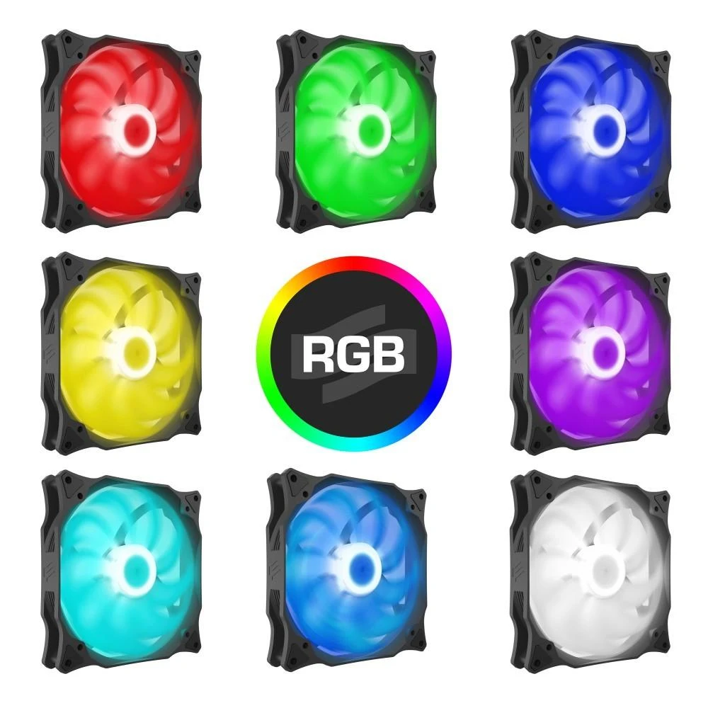 SILENTIUMPC Stella HP RGB 140 PWM