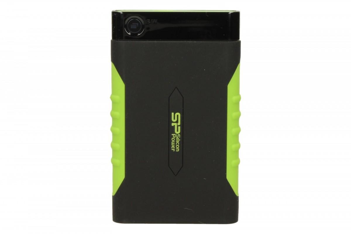 Kietasis diskas Silicon Power Armor A15 1TB 2.5 ", USB 3.0, Juodas
