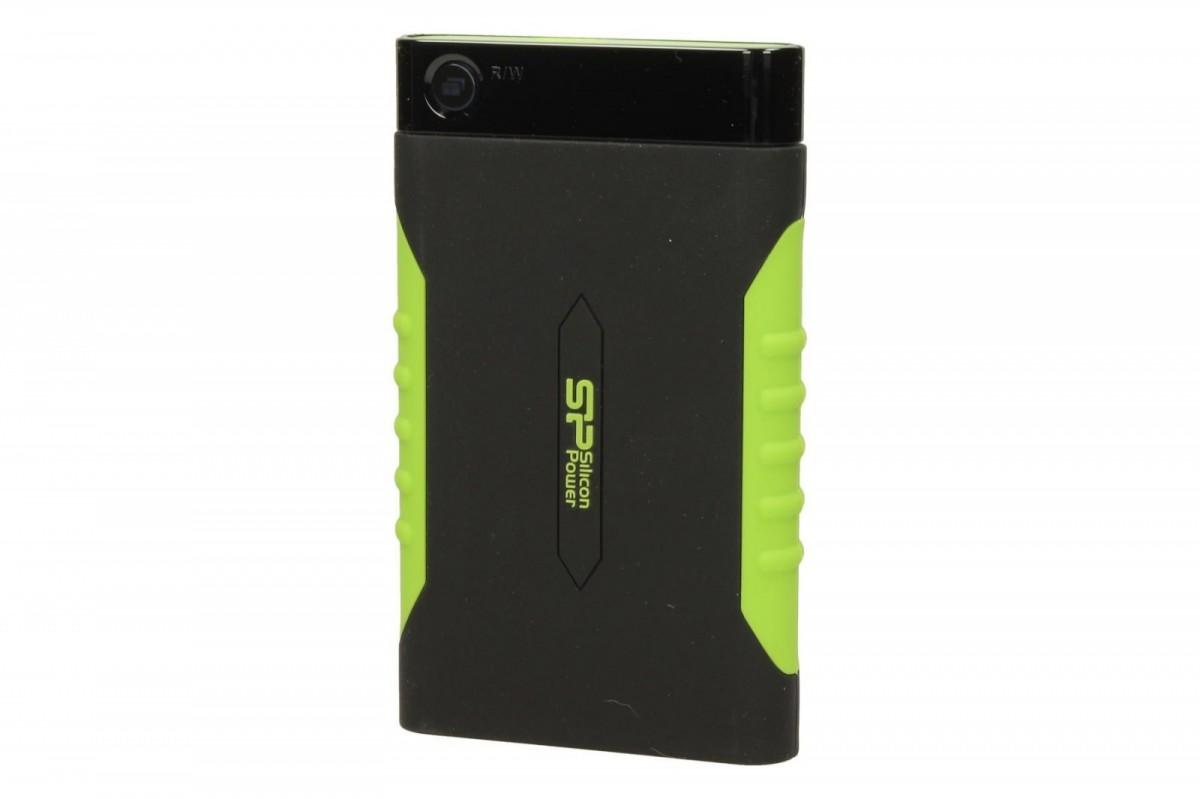 Kietasis diskas Silicon Power Armor A15 1TB 2.5 ", USB 3.0, Juodas