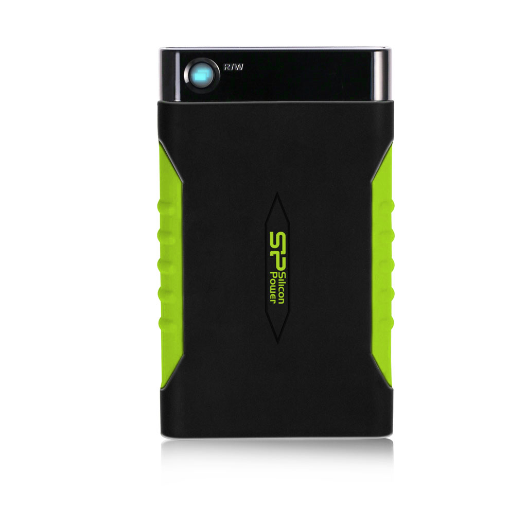 Kietasis diskas Silicon Power Armor A15 1TB 2.5 ", USB 3.0, Juodas