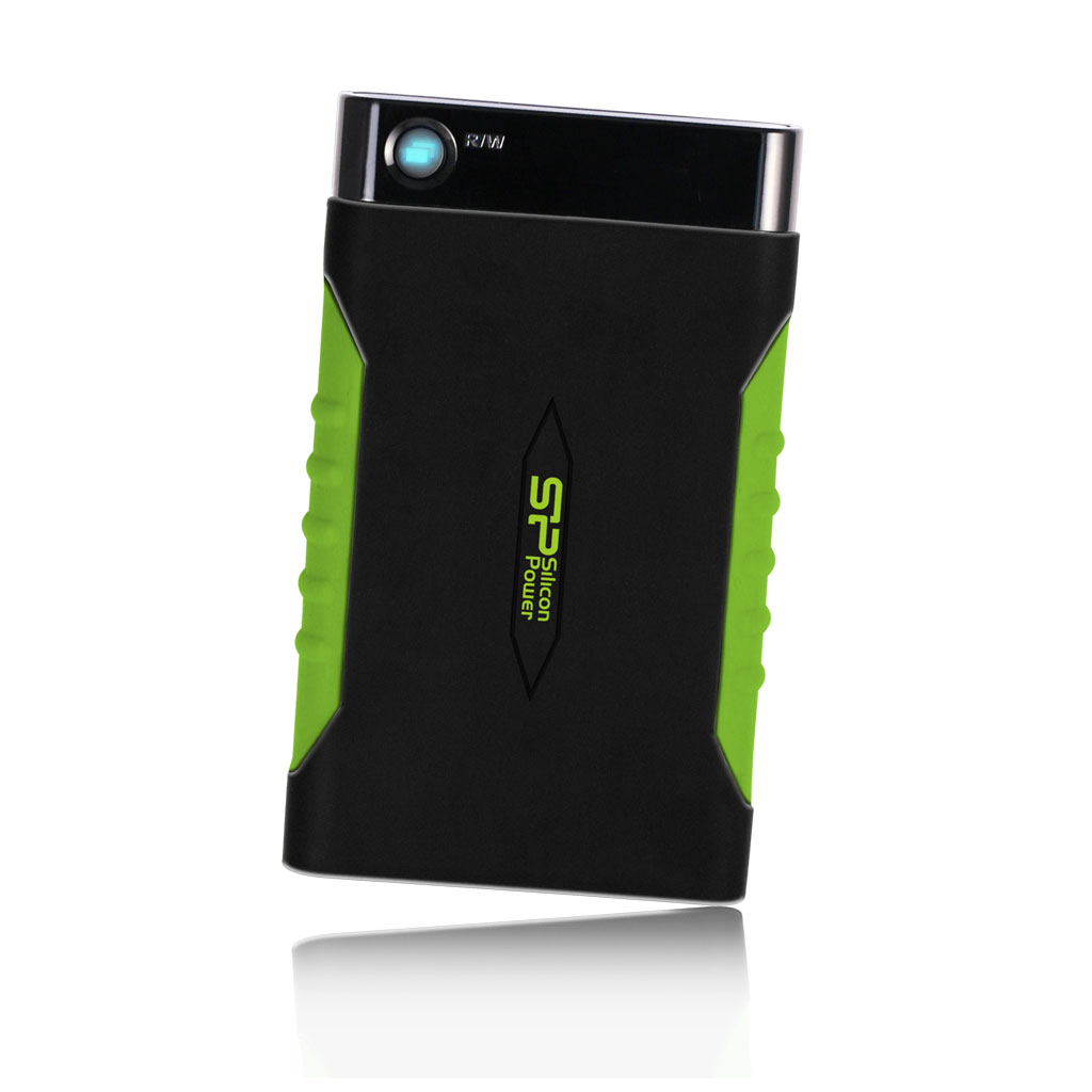 Kietasis diskas Silicon Power Armor A15 1TB 2.5 ", USB 3.0, Juodas