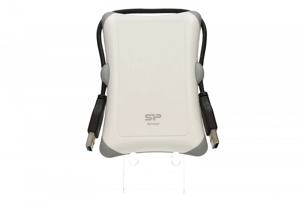 Kietasis diskas Silicon Power Armor A30 1TB | 1000 GB | 2,5" | USB 3.1 | Baltas