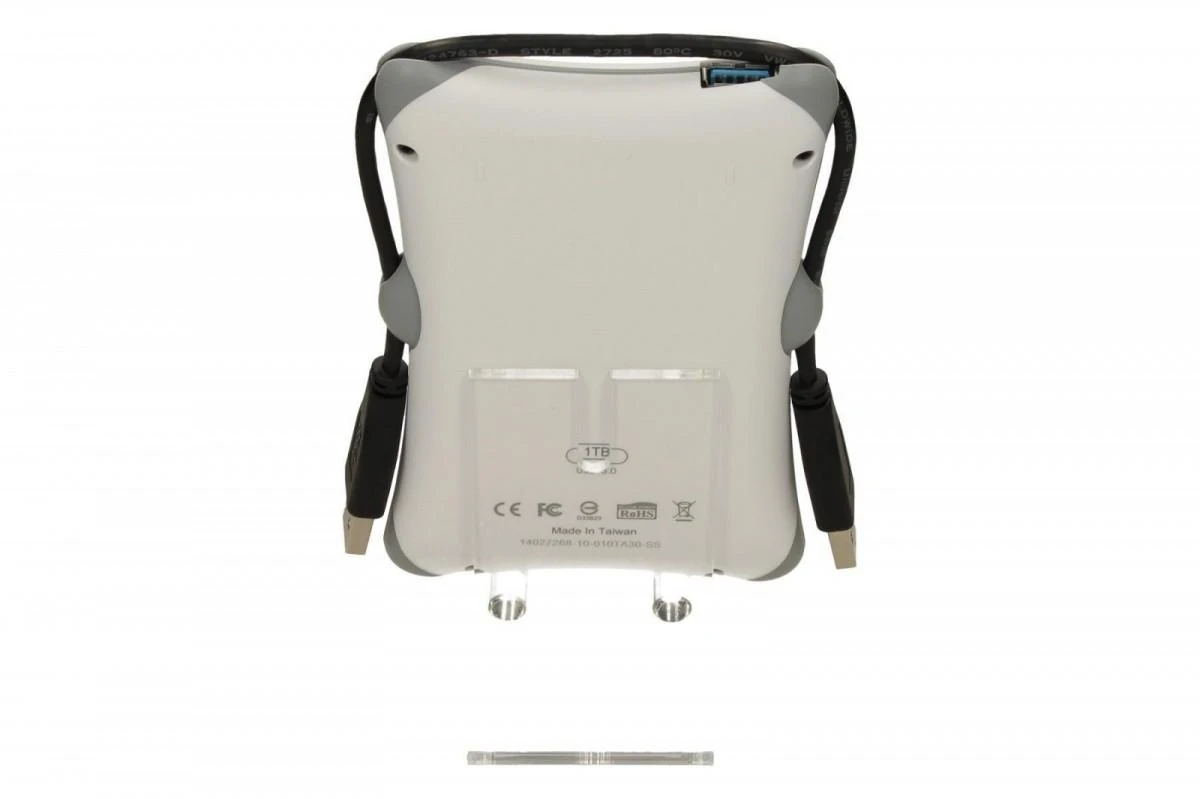 Kietasis diskas Silicon Power Armor A30 1TB | 1000 GB | 2,5" | USB 3.1 | Baltas