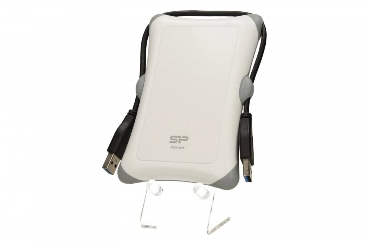 Kietasis diskas Silicon Power Armor A30 1TB | 1000 GB | 2,5" | USB 3.1 | Baltas
