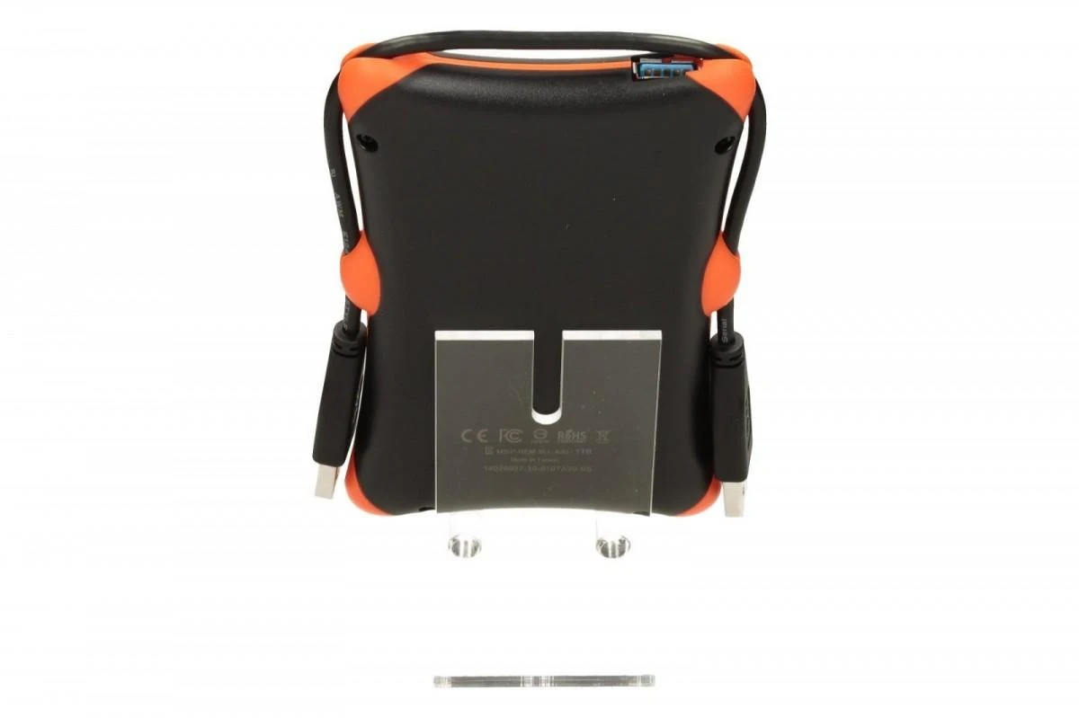 Išorinis kietasis diskas Silicon Power Armor A30 1TB 2.5 ", USB 3.1, Juodas