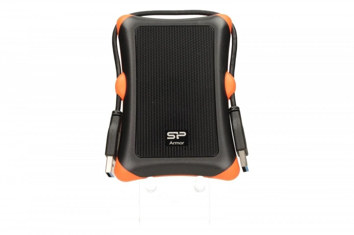 Išorinis kietasis diskas Silicon Power Armor A30 1TB 2.5 ", USB 3.1, Juodas