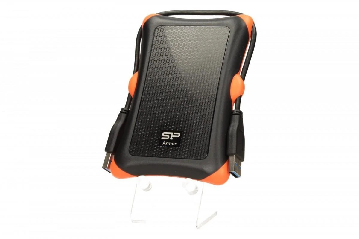Išorinis kietasis diskas Silicon Power Armor A30 1TB 2.5 ", USB 3.1, Juodas