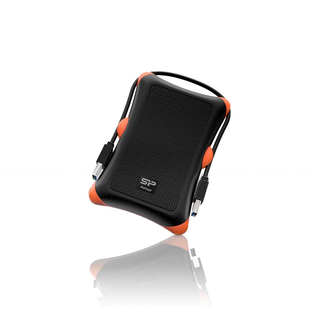 Išorinis kietasis diskas Silicon Power Armor A30 1TB 2.5 ", USB 3.1, Juodas
