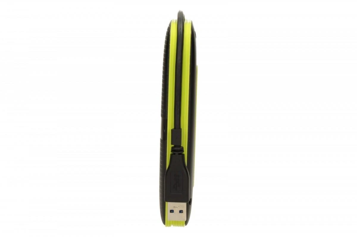 Kietasis diskas Silicon Power Armor A60 1TB 2.5 ", USB 3.1, Juodas/Žalias