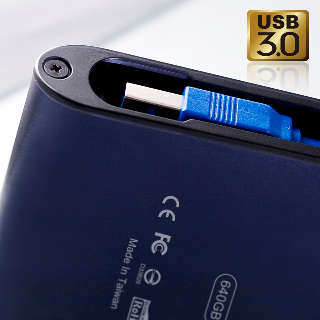 Kietasis diskas Silicon Power Armor A80 1TB 2.5 ", USB 3.0, Mėlyna