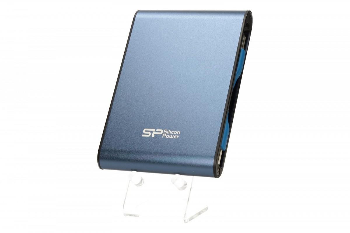 Kietasis diskas Silicon Power Armor A80 1TB 2.5 ", USB 3.0, Mėlyna